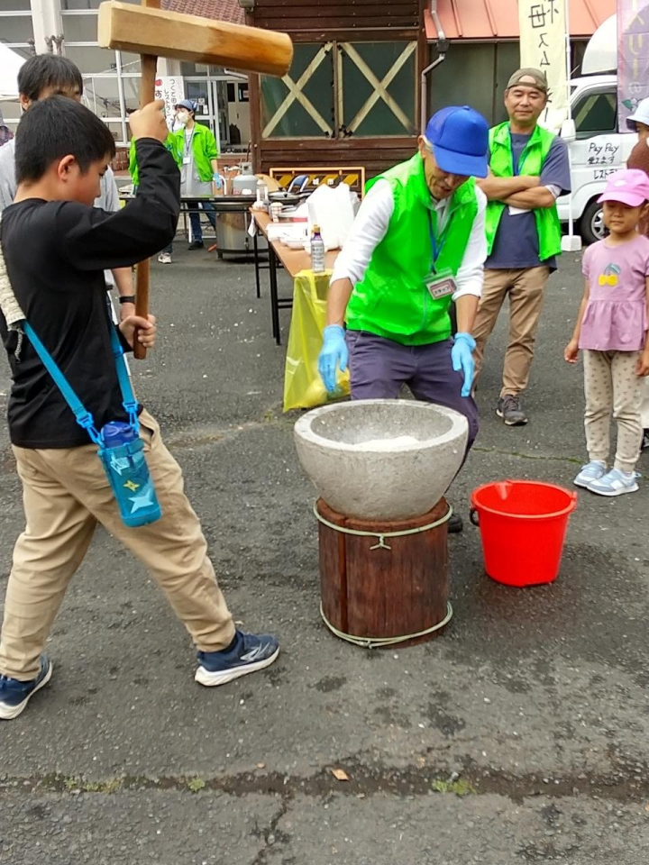 餅つき１